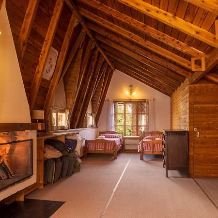 Cabana En El Centro San Martín de los Andes Eksteriør bilde