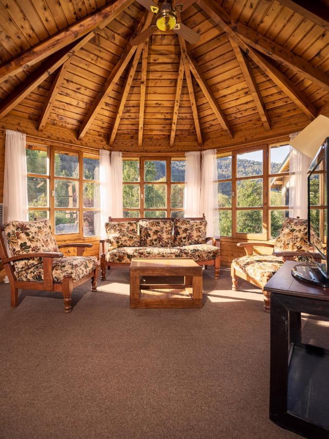 Cabana En El Centro San Martín de los Andes Eksteriør bilde