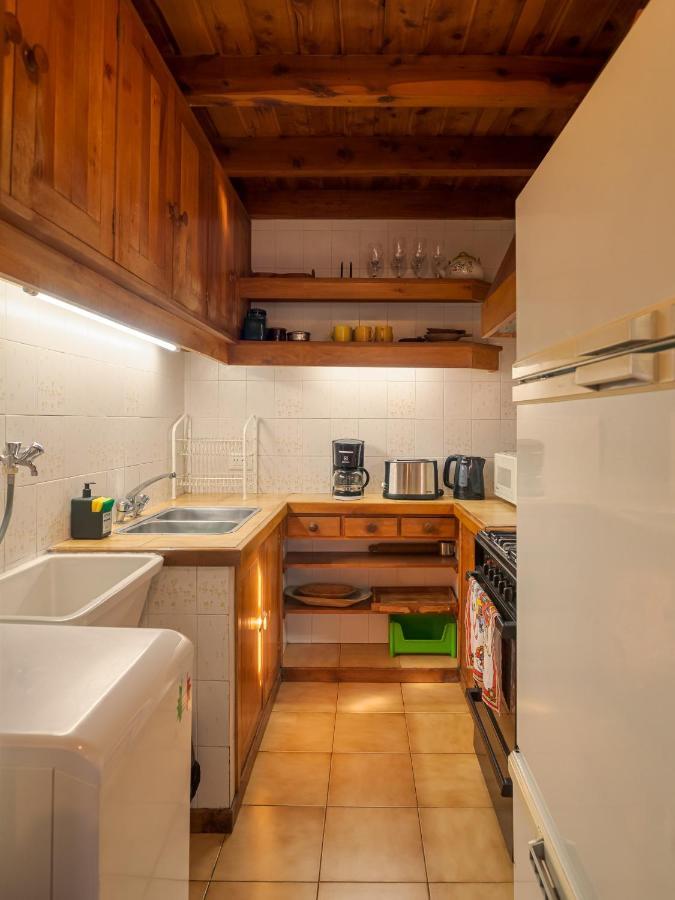 Cabana En El Centro San Martín de los Andes Eksteriør bilde