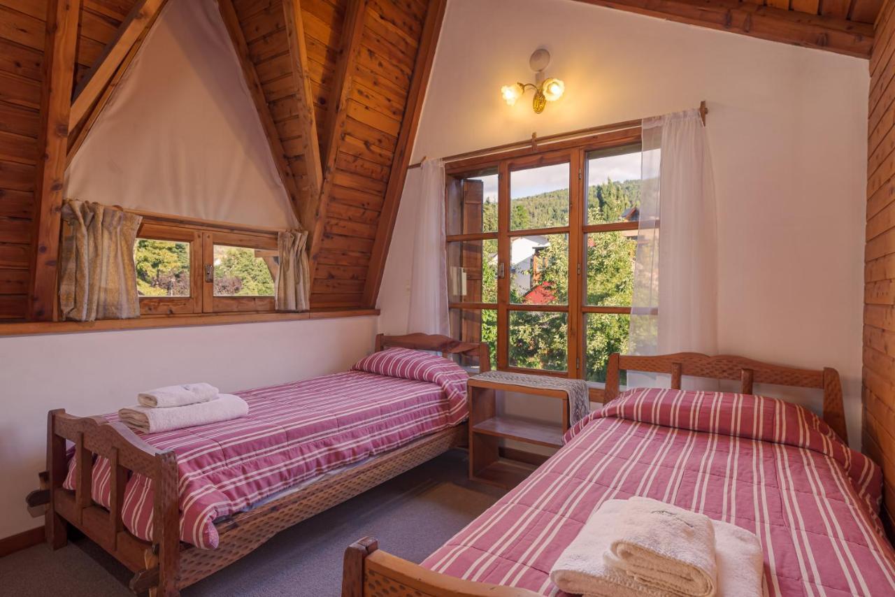 Cabana En El Centro San Martín de los Andes Eksteriør bilde
